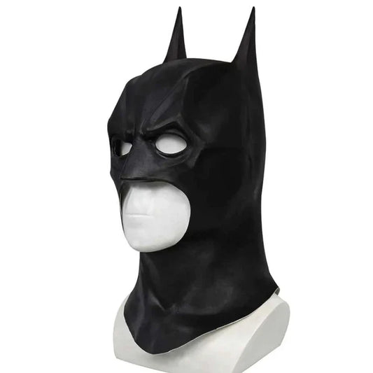 Batman 1989 Full Head Mask – Cosplay Superhero Bruce Wayne Halloween Party Prop
