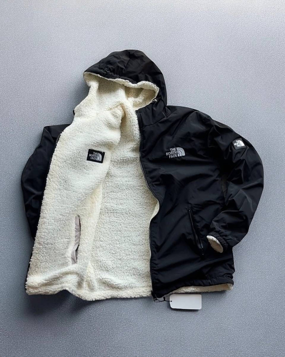 Imported Double Side The North Face Puffer Jacket