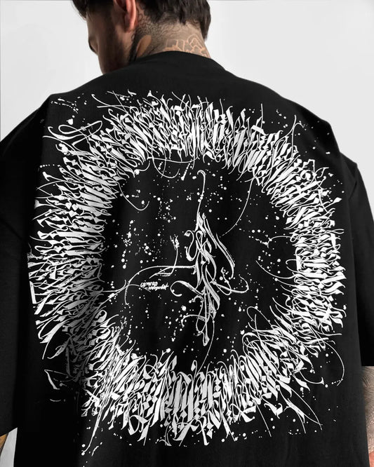 High Quality Oversized Embroidered T-Shirt