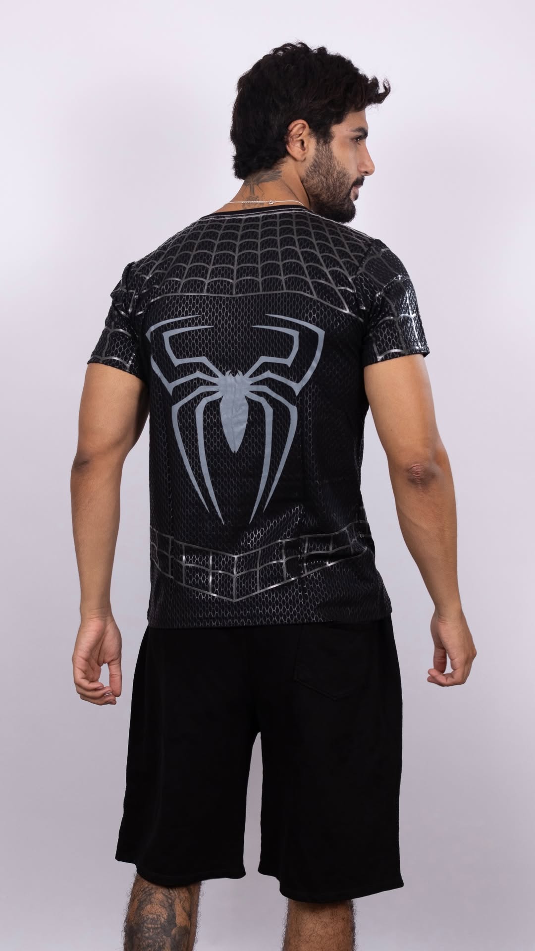 Imported Superhero Style Premium T-Shirt and Trouser (Spider)