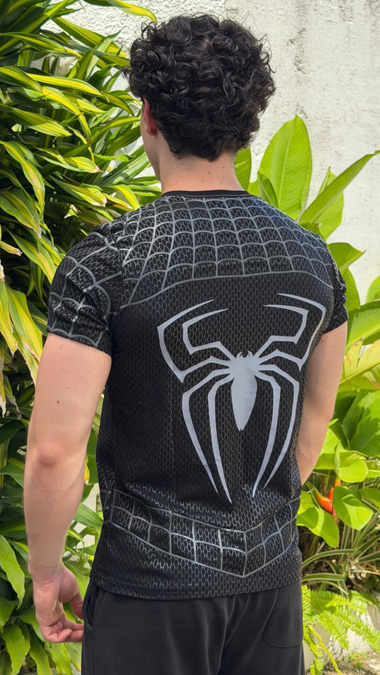 Imported Superhero Style Premium T-Shirt and Trouser (Spider)