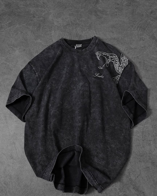 High Quality Oversized Printed T-Shirt