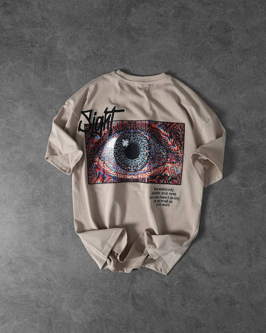 High Quality Oversized Printed T-Shirt