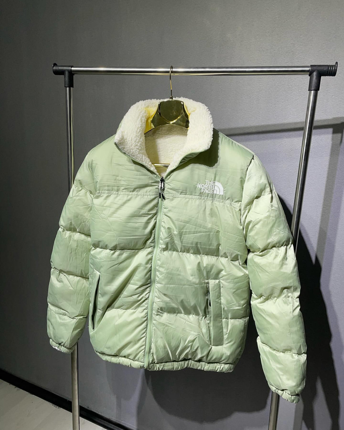 Imported Double Side The North Face Puffer Jacket