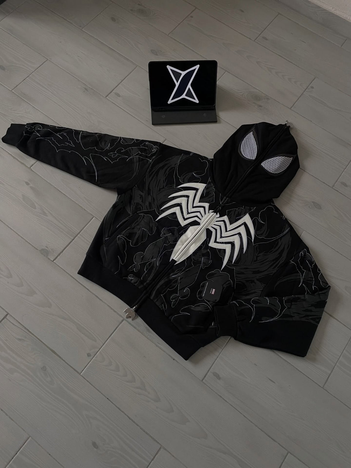 Spider-Man Marvel Hoodie for Men – Stylish Printed Superhero Hoodie