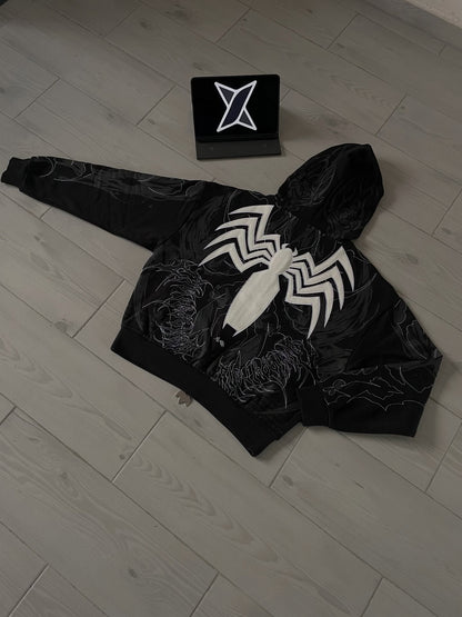 Spider-Man Marvel Hoodie for Men – Stylish Printed Superhero Hoodie