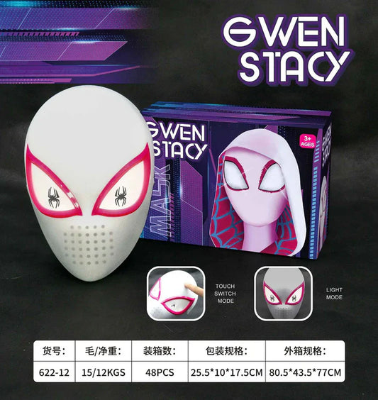 Gwen Stacy "Ghost-Spider" Touch-Sensitive Premium Mask