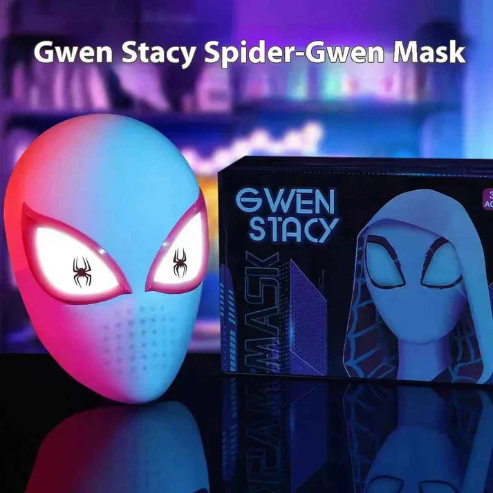 Gwen Stacy "Ghost-Spider" Touch-Sensitive Premium Mask