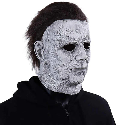 Halloween Michael Myers Mask Cosplay Horror Bloody Latex Masks Helmet Carnival Masquerade Party Costume Props
