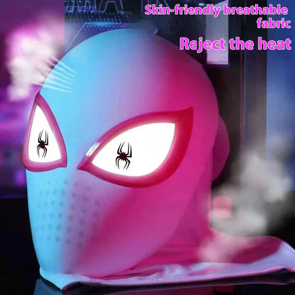 Gwen Stacy "Ghost-Spider" Touch-Sensitive Premium Mask
