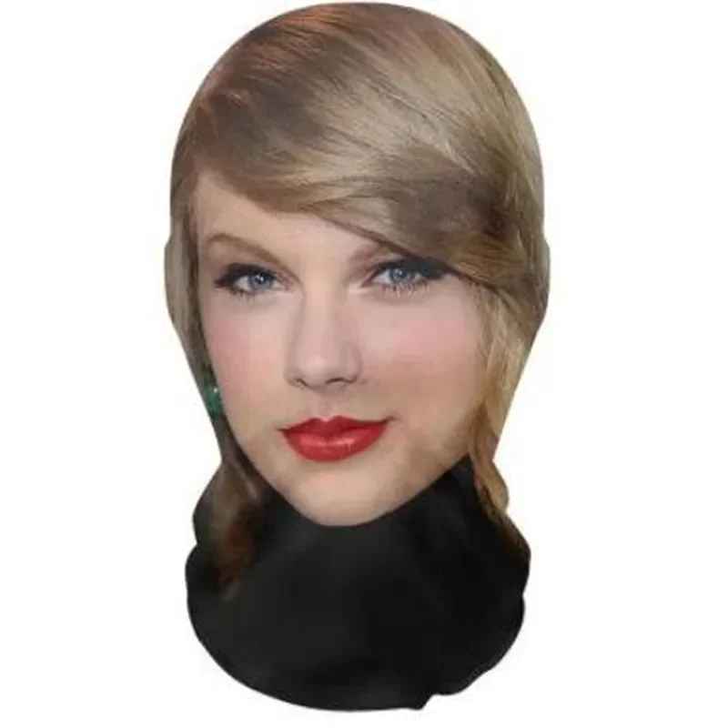 Novelty 3D Graphic Face Balaclava – Funny Celebrity & Pop Culture Printed Full Face Mask, Breathable Windproof Cosplay Neck Gaiter