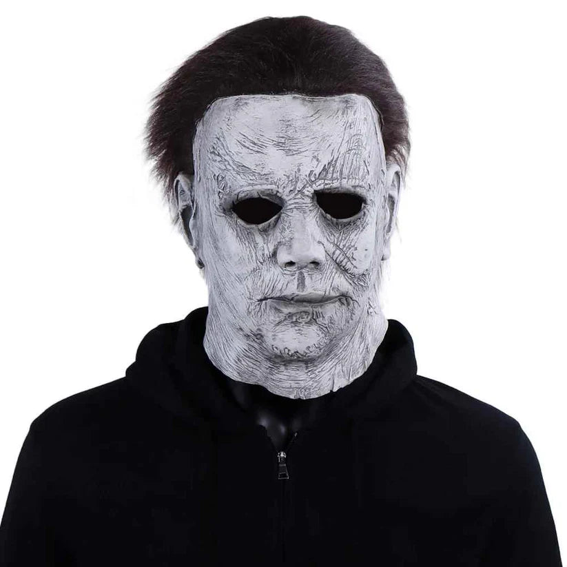 Halloween Michael Myers Mask Cosplay Horror Bloody Latex Masks Helmet Carnival Masquerade Party Costume Props