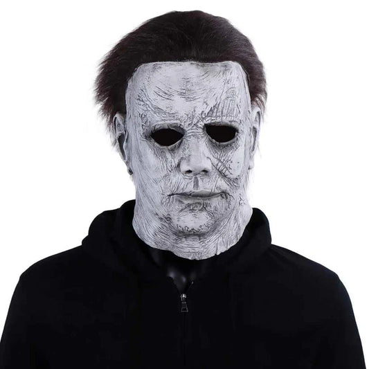 Halloween Michael Myers Mask Cosplay Horror Bloody Latex Masks Helmet Carnival Masquerade Party Costume Props