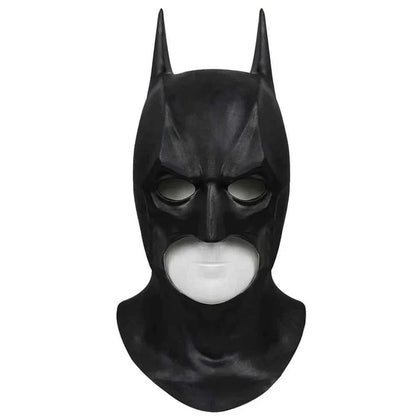 Batman 1989 Full Head Mask – Cosplay Superhero Bruce Wayne Halloween Party Prop