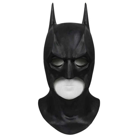 Batman 1989 Full Head Mask – Cosplay Superhero Bruce Wayne Halloween Party Prop
