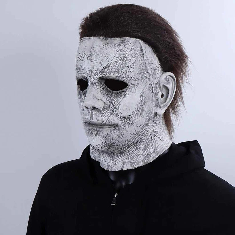 Halloween Michael Myers Mask Cosplay Horror Bloody Latex Masks Helmet Carnival Masquerade Party Costume Props