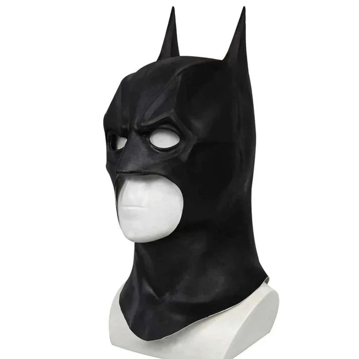 Batman 1989 Full Head Mask – Cosplay Superhero Bruce Wayne Halloween Party Prop