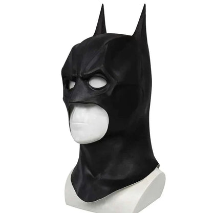 Batman 1989 Full Head Mask – Cosplay Superhero Bruce Wayne Halloween Party Prop