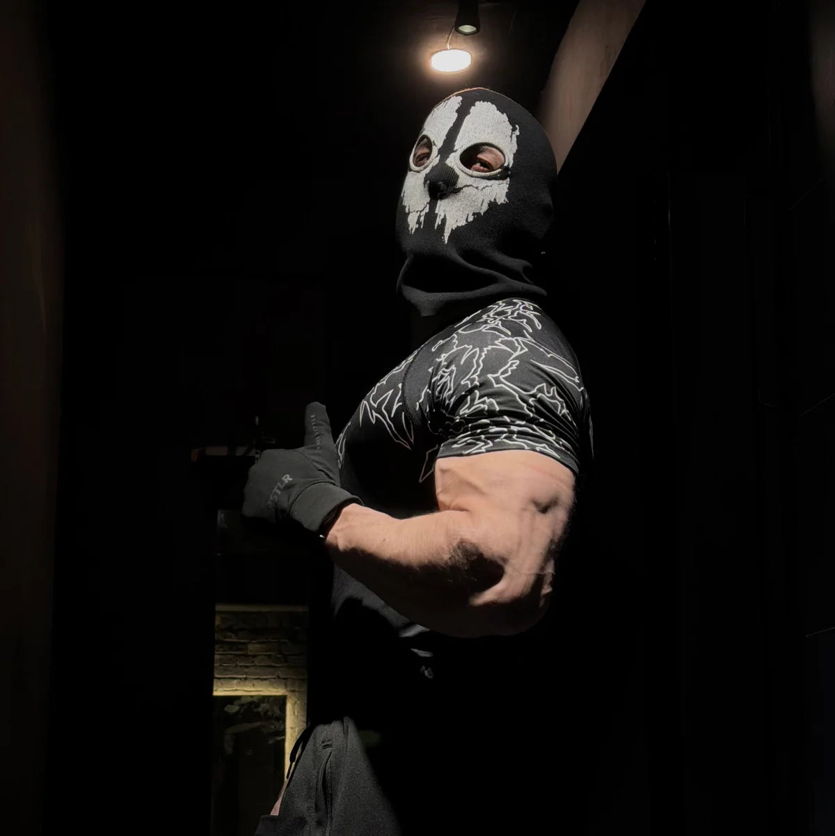 GHOST BALACLAVA FACE MASK