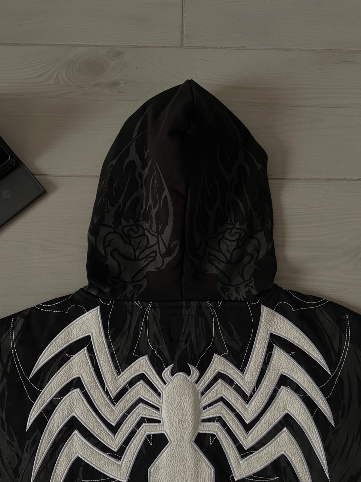 Spider-Man Marvel Hoodie for Men – Stylish Printed Superhero Hoodie