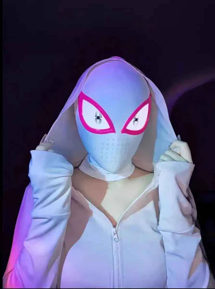 Gwen Stacy "Ghost-Spider" Touch-Sensitive Premium Mask