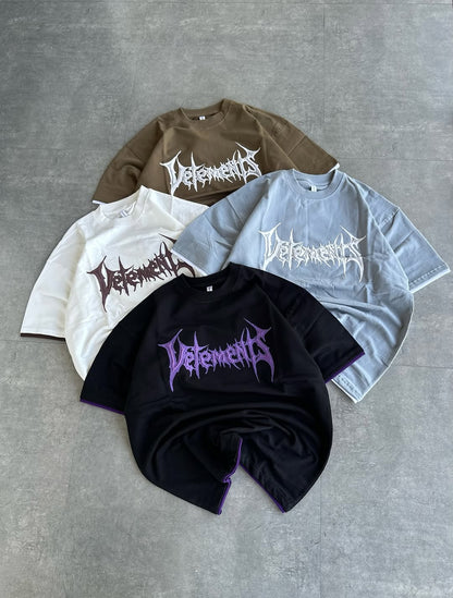 High Quality Oversized Printed T-Shirt