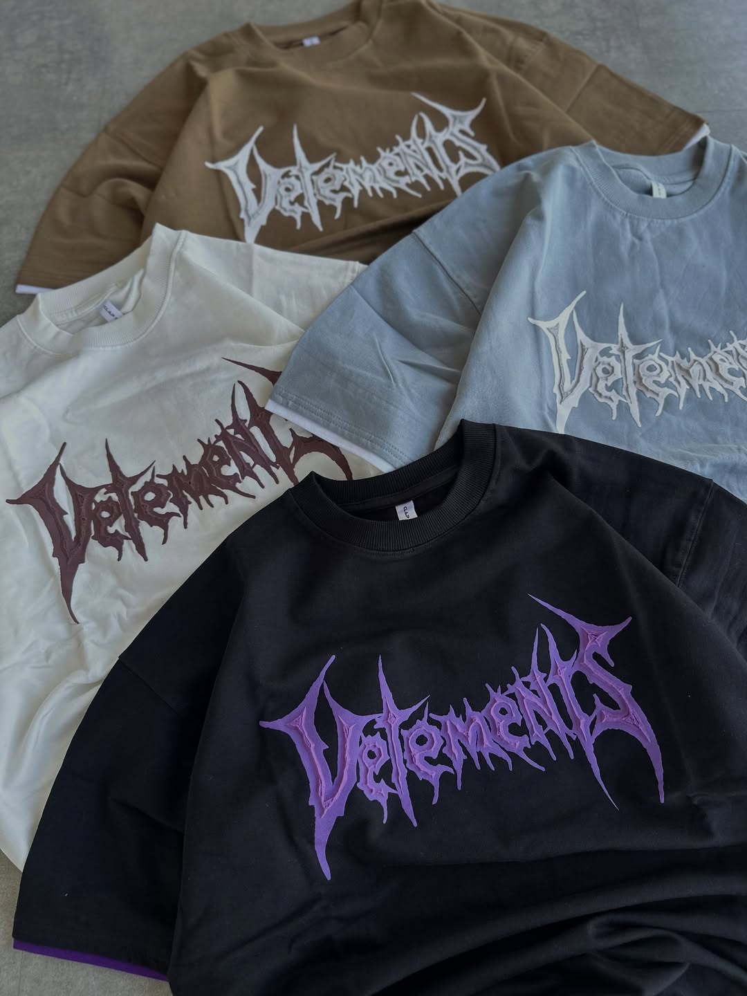 High Quality Oversized Printed T-Shirt