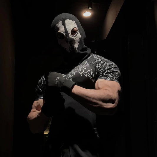 GHOST BALACLAVA FACE MASK