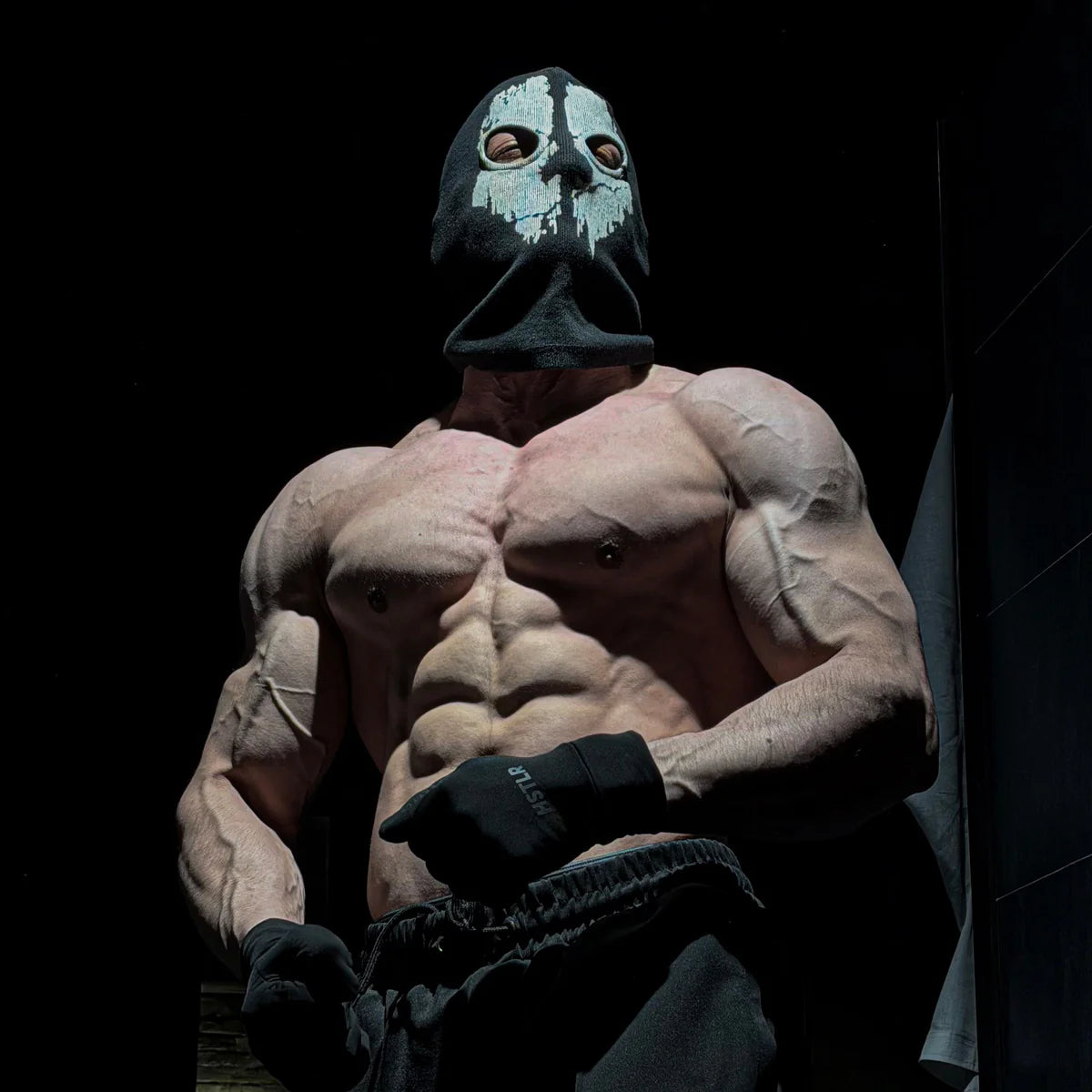 GHOST BALACLAVA FACE MASK