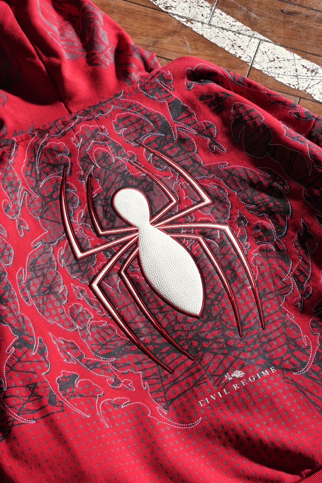 Spider-Man Marvel Hoodie for Men – Stylish Printed Superhero Hoodie (Copy)