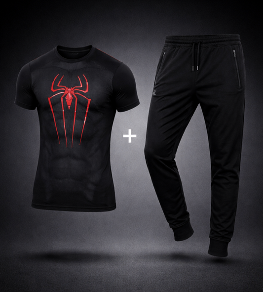 Imported Superhero Style Premium T-Shirt and Trouser (Spiderman)