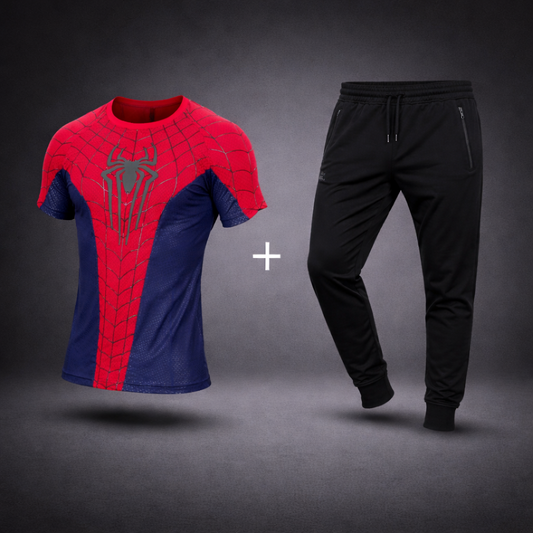 Imported Superhero Style Premium T-Shirt and Trouser (Spiderman)