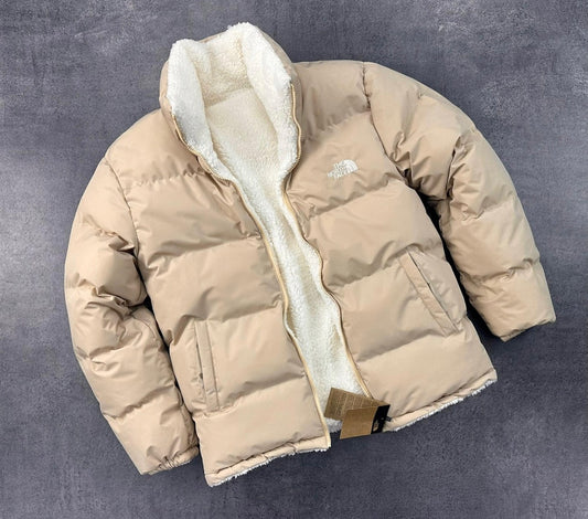 Imported Double Side The North Face Puffer Jacket