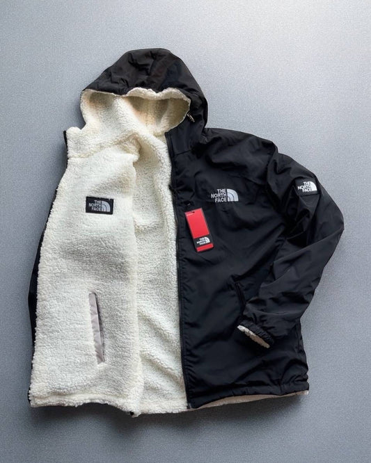 Imported Double Side The North Face Puffer Jacket