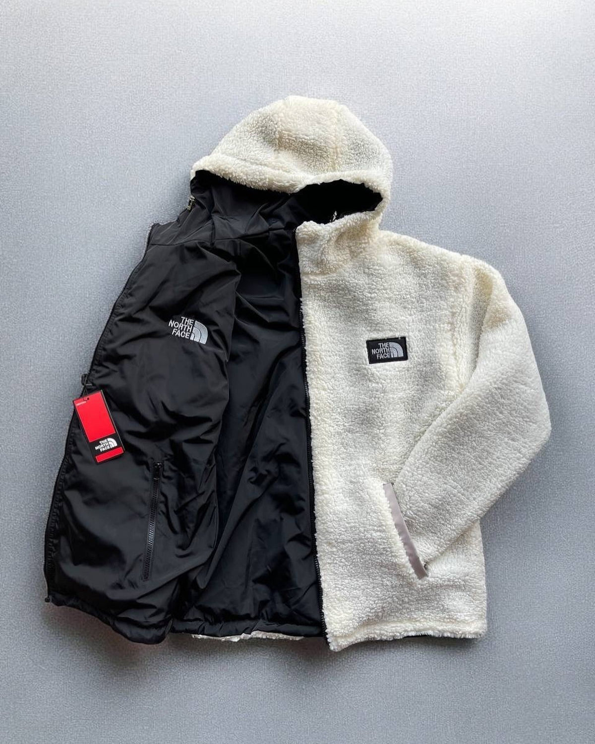 Imported Double Side The North Face Puffer Jacket