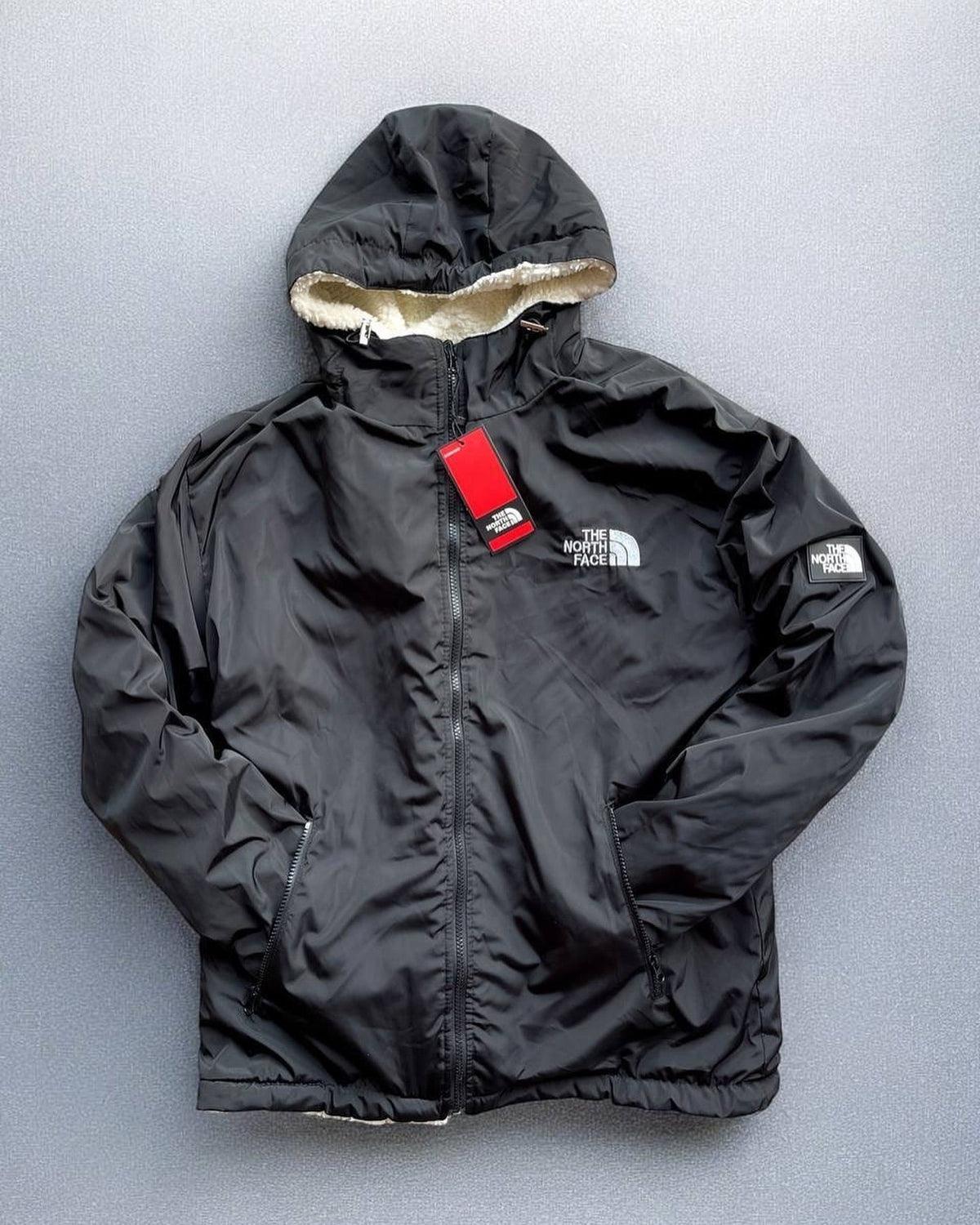 Imported Double Side The North Face Puffer Jacket