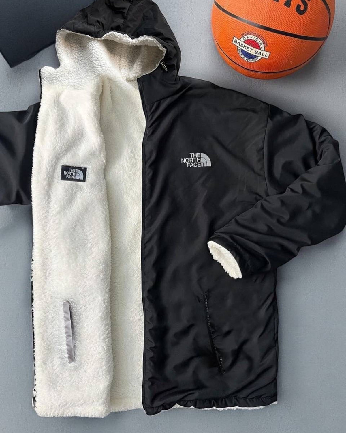 Imported Double Side The North Face Puffer Jacket