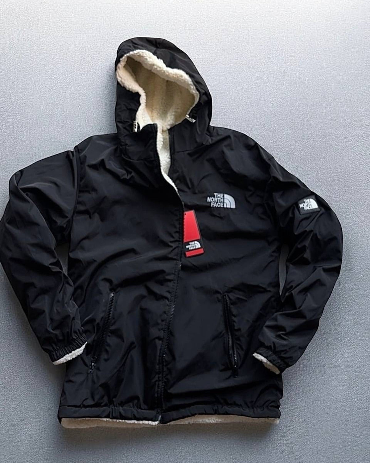 Imported Double Side The North Face Puffer Jacket