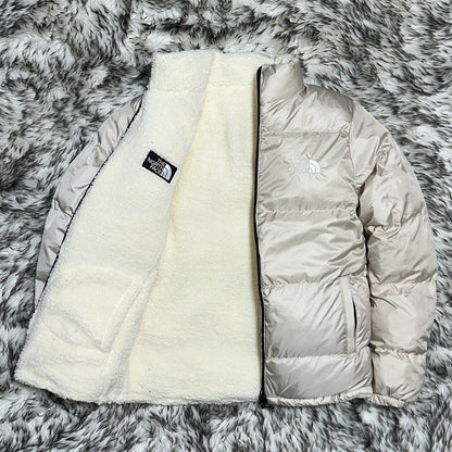 Imported Double Side The North Face Puffer Jacket