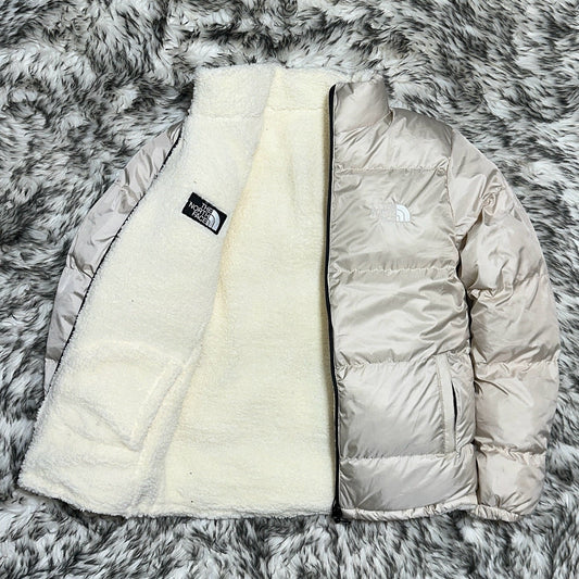 Imported Double Side The North Face Puffer Jacket