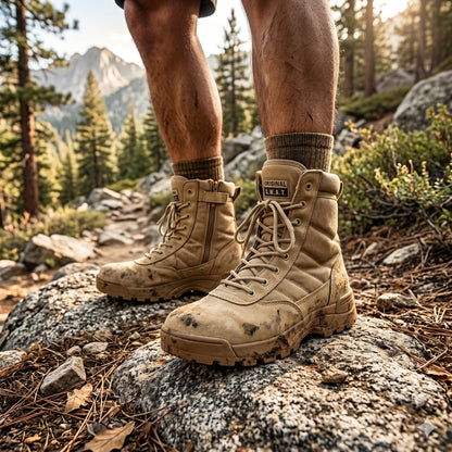 S.W.A.T. DesertForce Tactical Boots