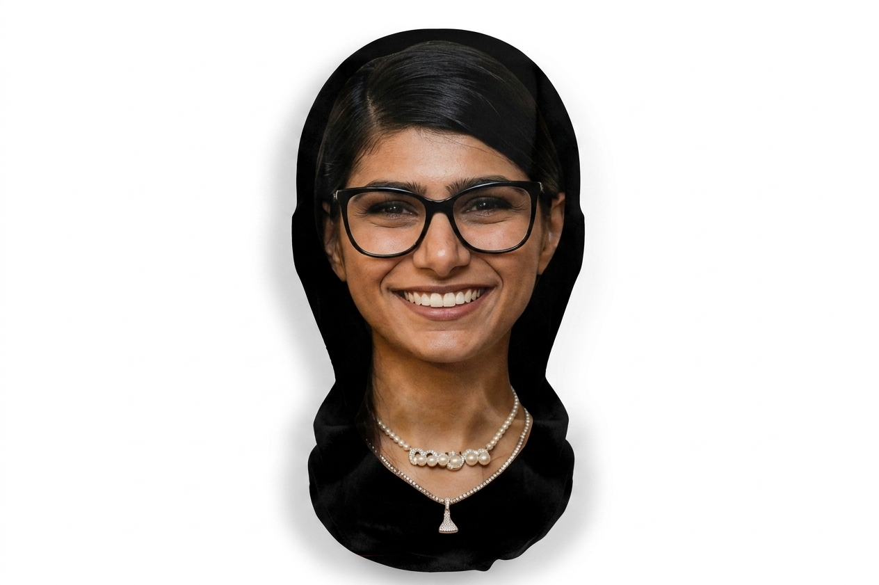 Novelty 3D Graphic Face Balaclava – Funny Celebrity & Pop Culture Printed Full Face Mask, Breathable Windproof Cosplay Neck Gaiter