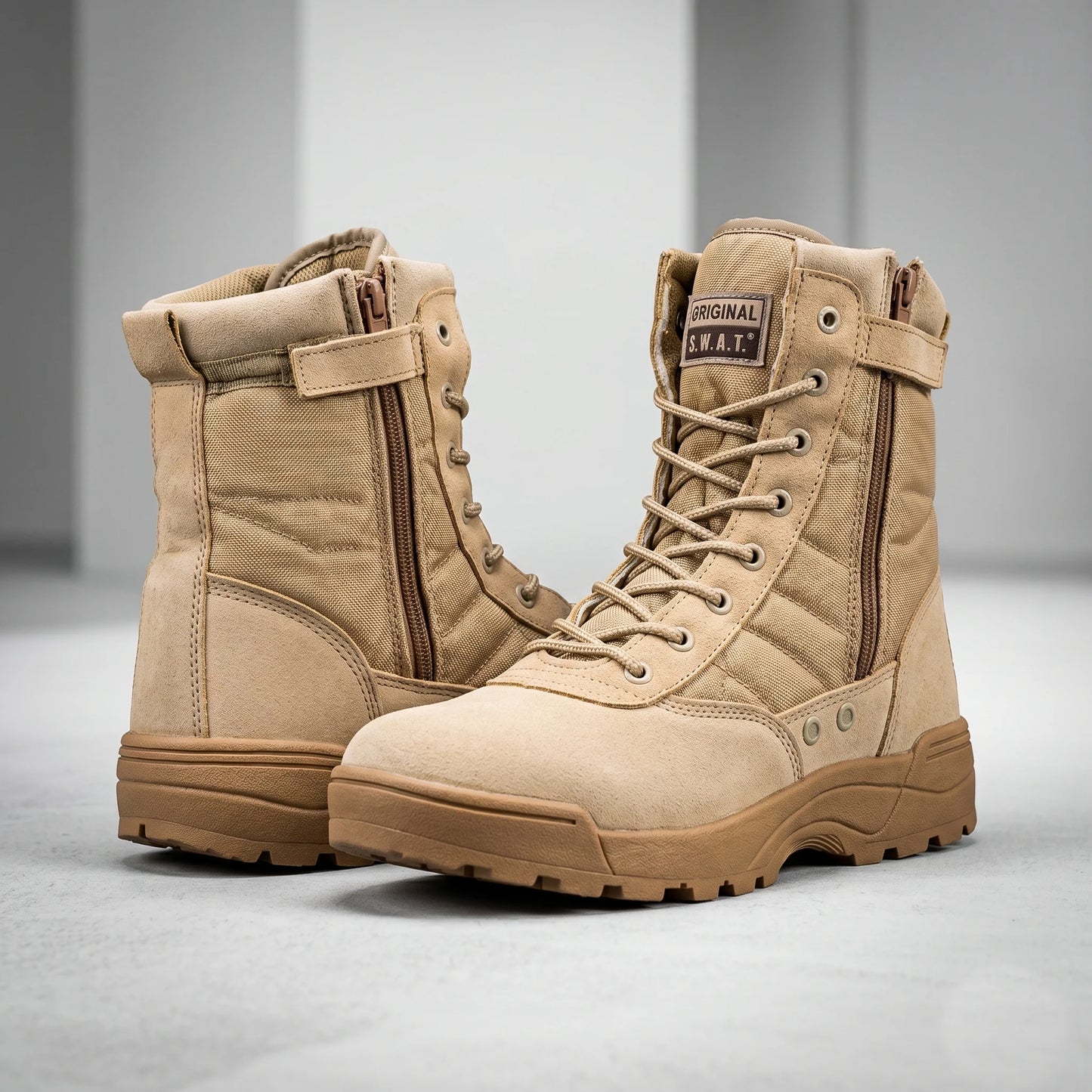 S.W.A.T. DesertForce Tactical Boots