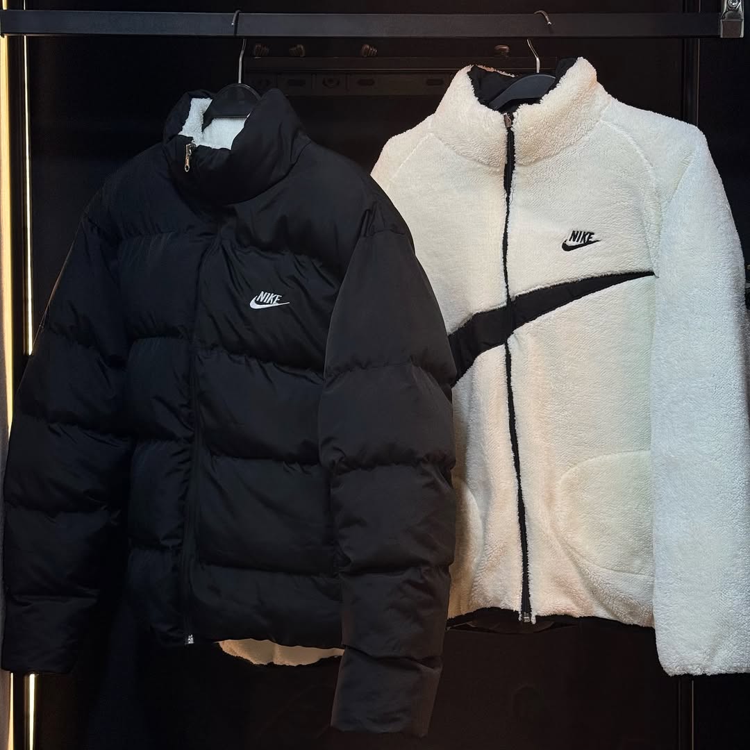 Imported Double Side Nike Puffer Jacket