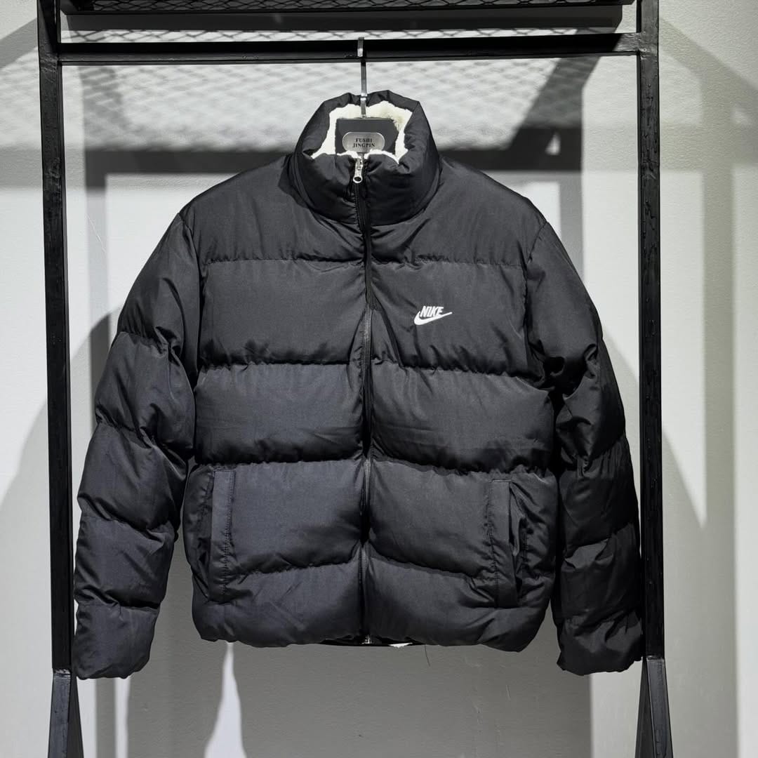 Imported Double Side Nike Puffer Jacket