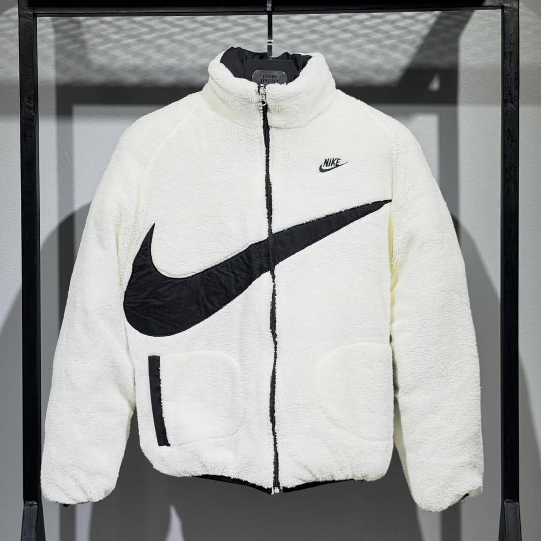 Imported Double Side Nike Puffer Jacket