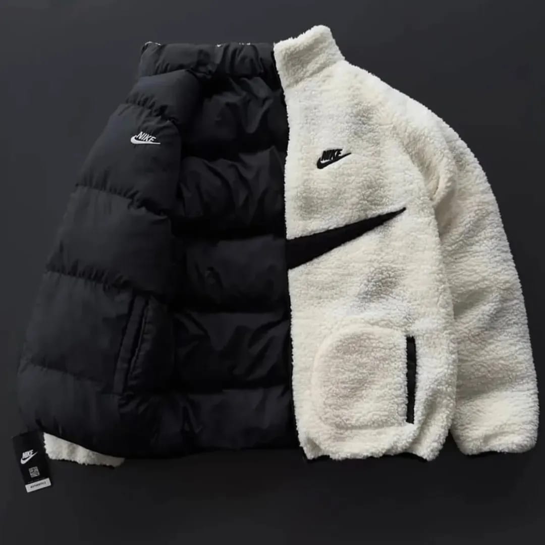 Imported Double Side Nike Puffer Jacket
