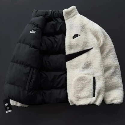 Imported Double Side Nike Puffer Jacket