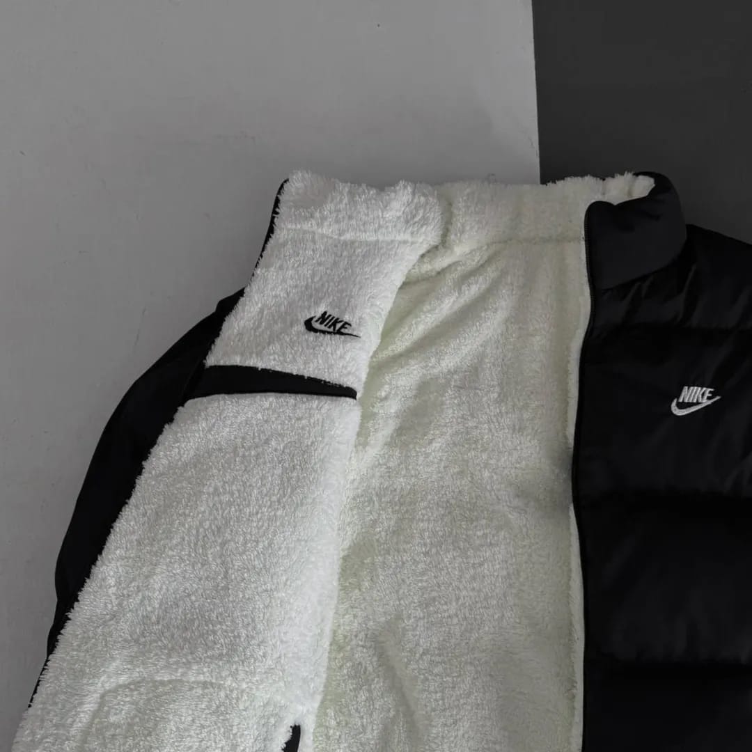 Imported Double Side Nike Puffer Jacket