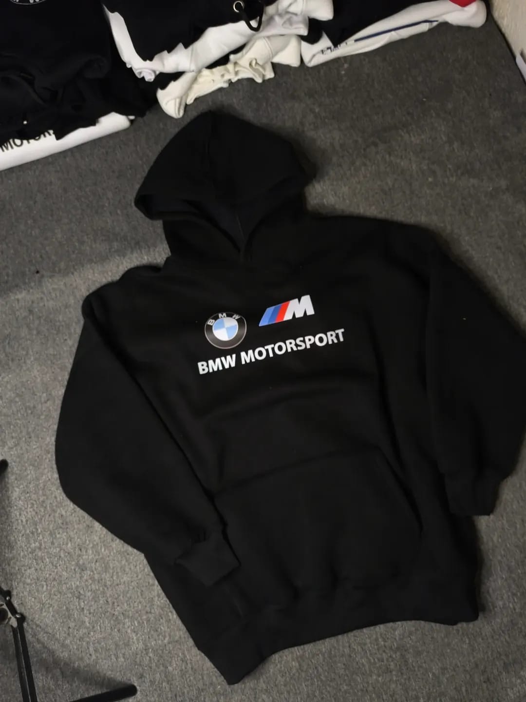 Imported BMW Hoodie with Free Home Delivery